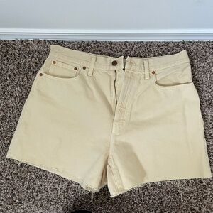 Madewell Jean shorts